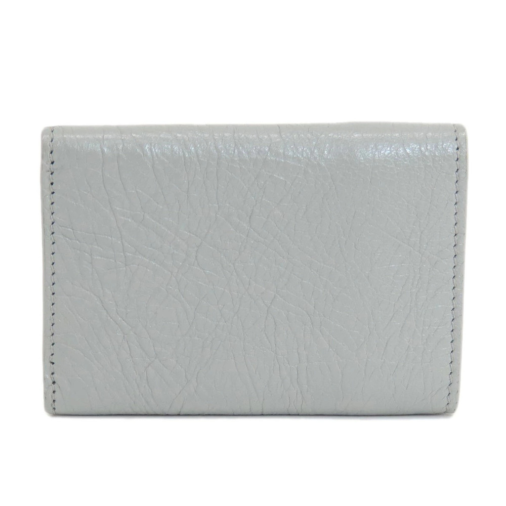 Balenciaga Calfskin Wallet Bi Wallet fold Black
